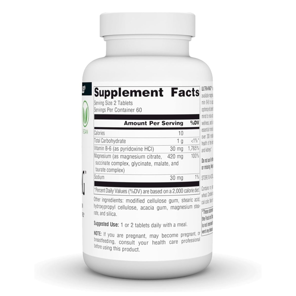 Ultra-Mag Magnesium Complex - 120 tabs - Зображення 2