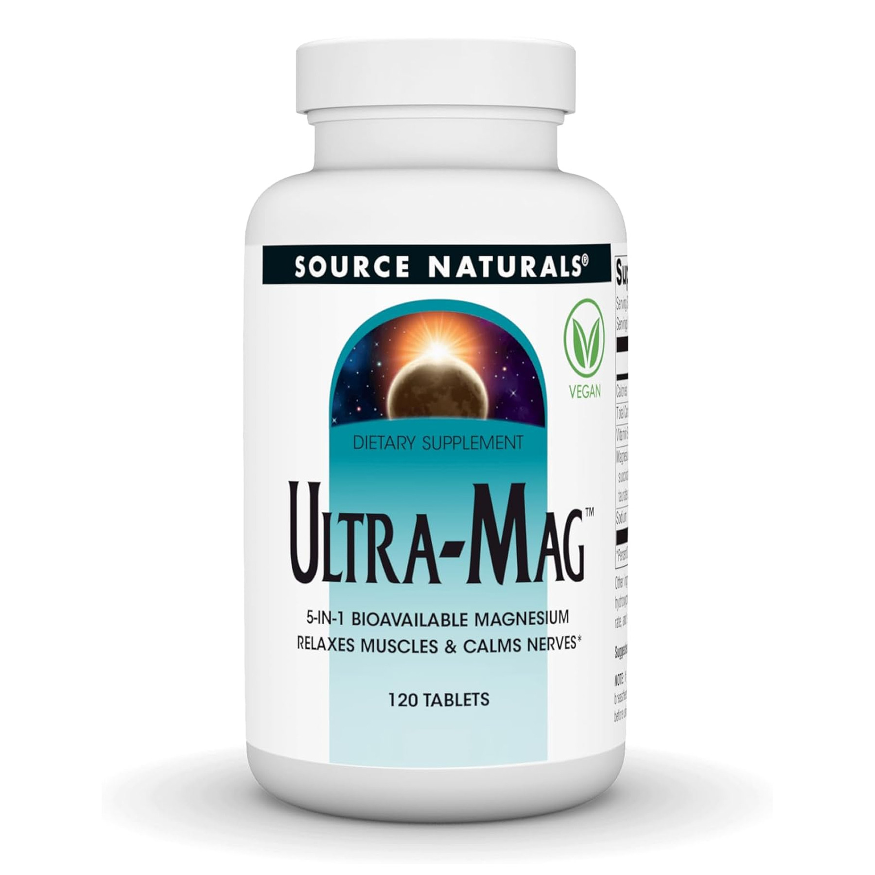 ultra-mag-magnesium-complex-120-tabs-84864895998314_9ad9d8b9f2 Ultra-Mag Magnesium Complex - 120 tabs - Зображення 1
