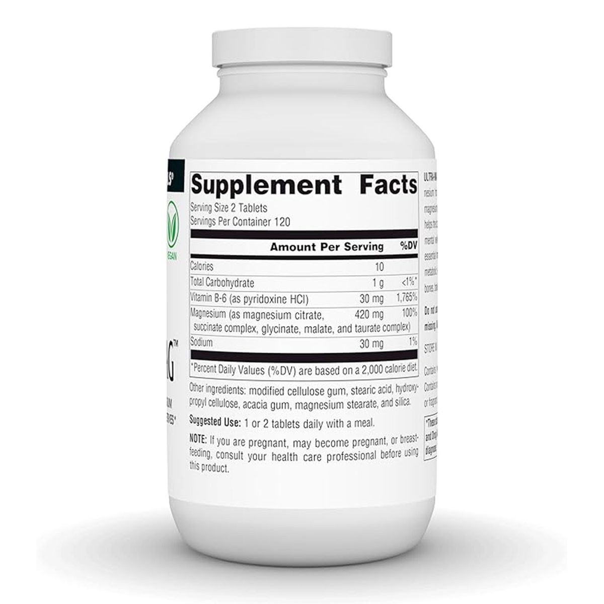 Ultra-Mag Magnesium Complex - 240 tabs - Зображення 2