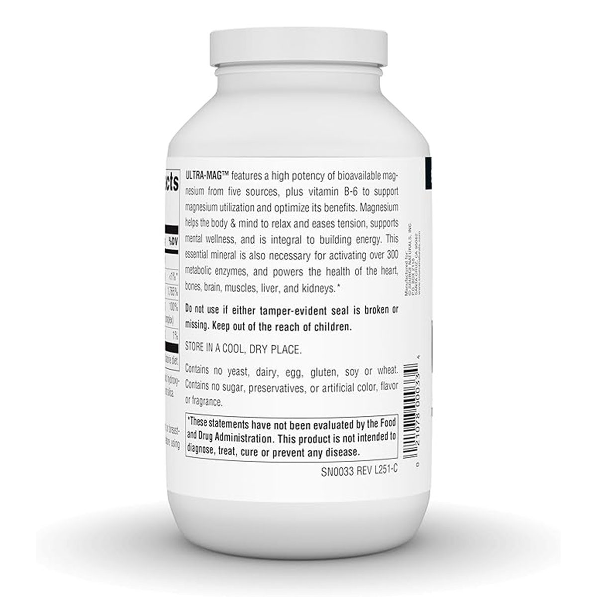 Ultra-Mag Magnesium Complex - 240 tabs - Зображення 3