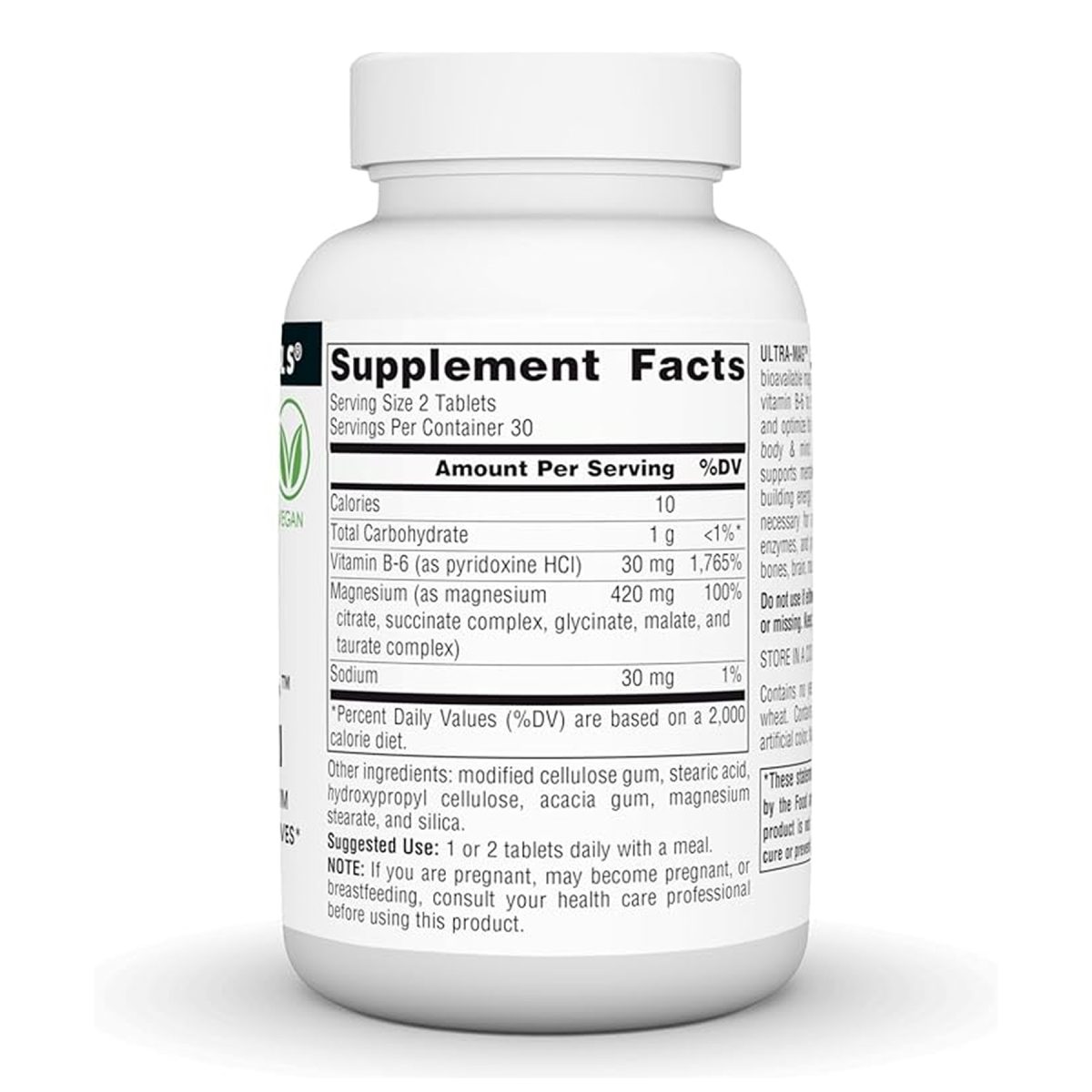 Ultra-Mag Magnesium Complex - 60 tabs - Зображення 2