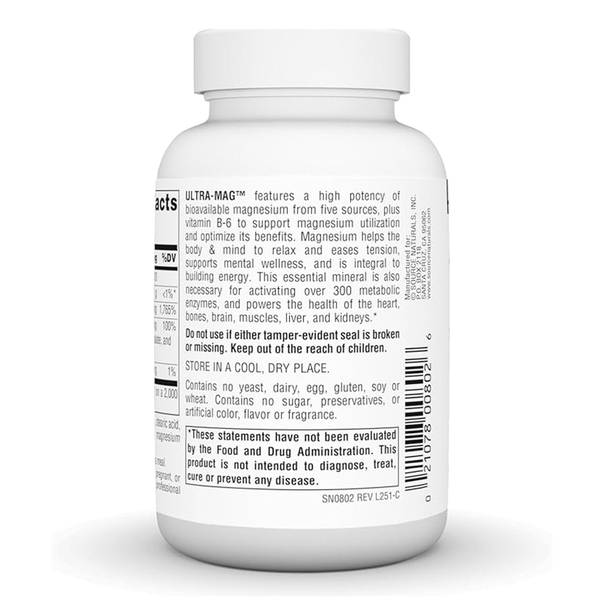 Ultra-Mag Magnesium Complex - 60 tabs - Зображення 3