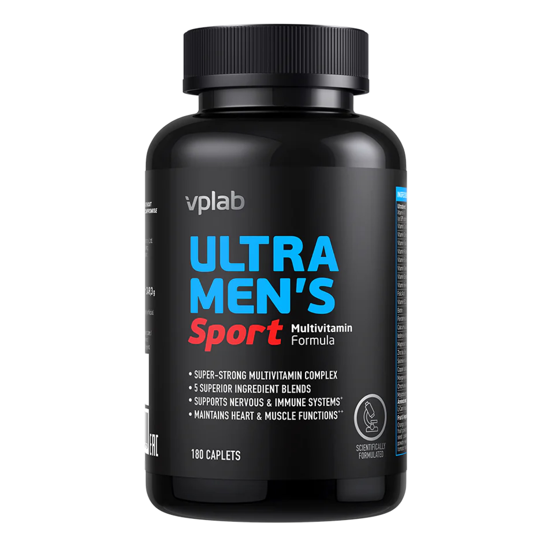 ultra-mens-sport-multivitamin-180-caps-44283102044227_0a9b4a47a8 Ultra Men's Sport Multivitamin - 180 caps - Зображення 1