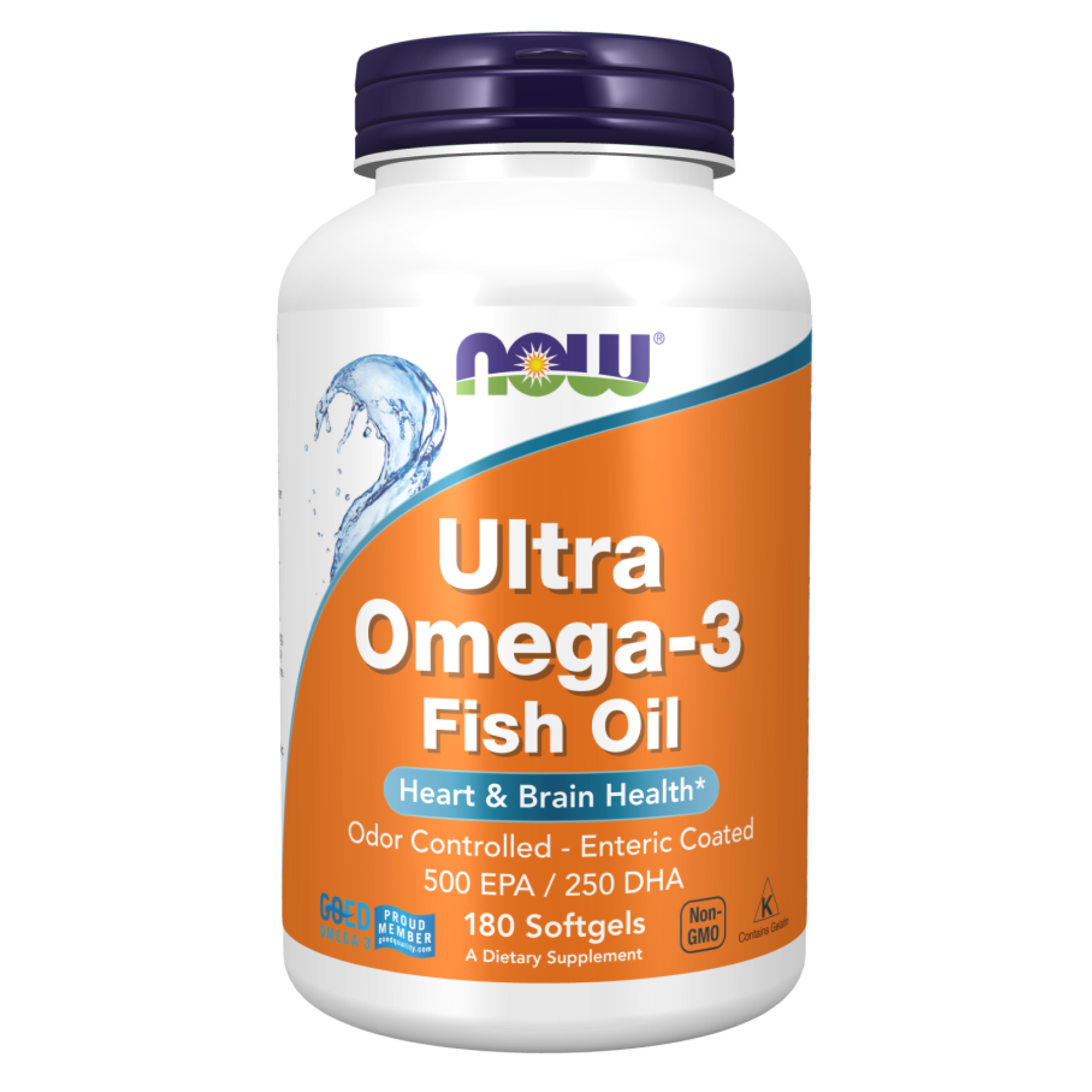 ultra-omega-3-fish-oil-180-softgels25598-28836387898534_975b85ec9b Ultra Omega-3 Fish Oil - 180 Softgels - Зображення 1