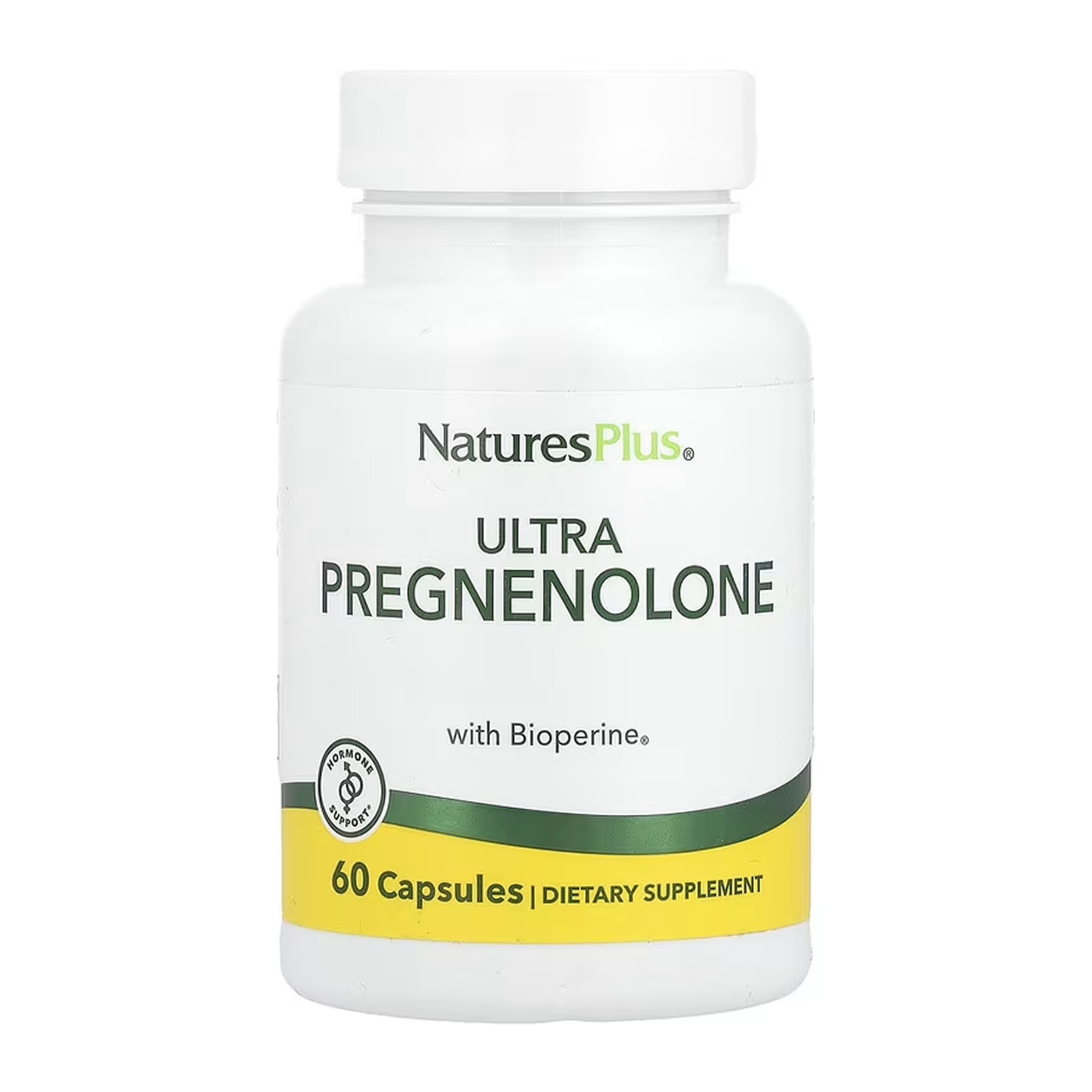 ultra-pregnenolone-with-bioperine-60-caps-35260400921333_128b807630 Ultra Pregnenolone with Bioperine - 60 caps - Зображення 1