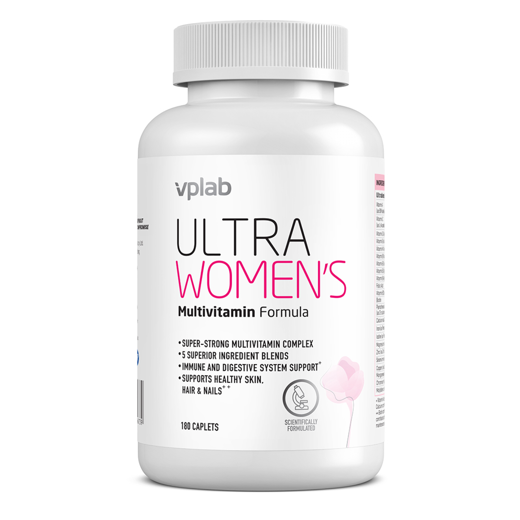 ultra-women-multivitamin-180-caps-52538896387644_3b43e71cf3 Ultra Women Multivitamin - 180 caps - Зображення 1