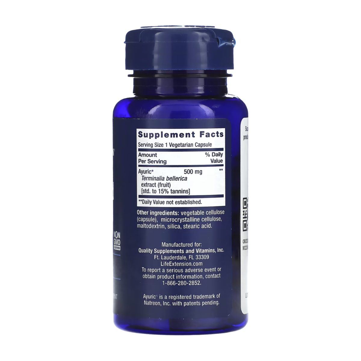 Uric Acid Control - 60 vcaps - Зображення 2