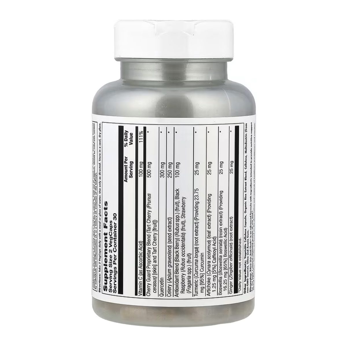 Uric Acid Flush - 60 vcaps - Зображення 2