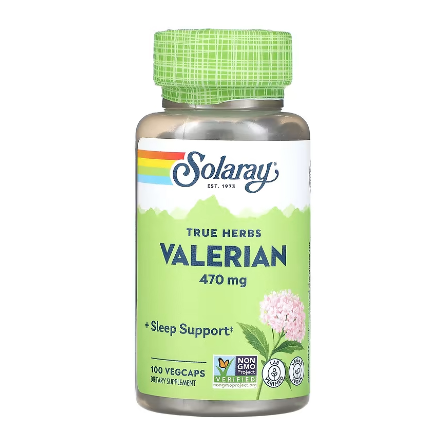 valerian-root-470mg-100-vcaps-17387885545734_3aa563d573 Valerian Root 470mg - 100 vcaps - Зображення 1