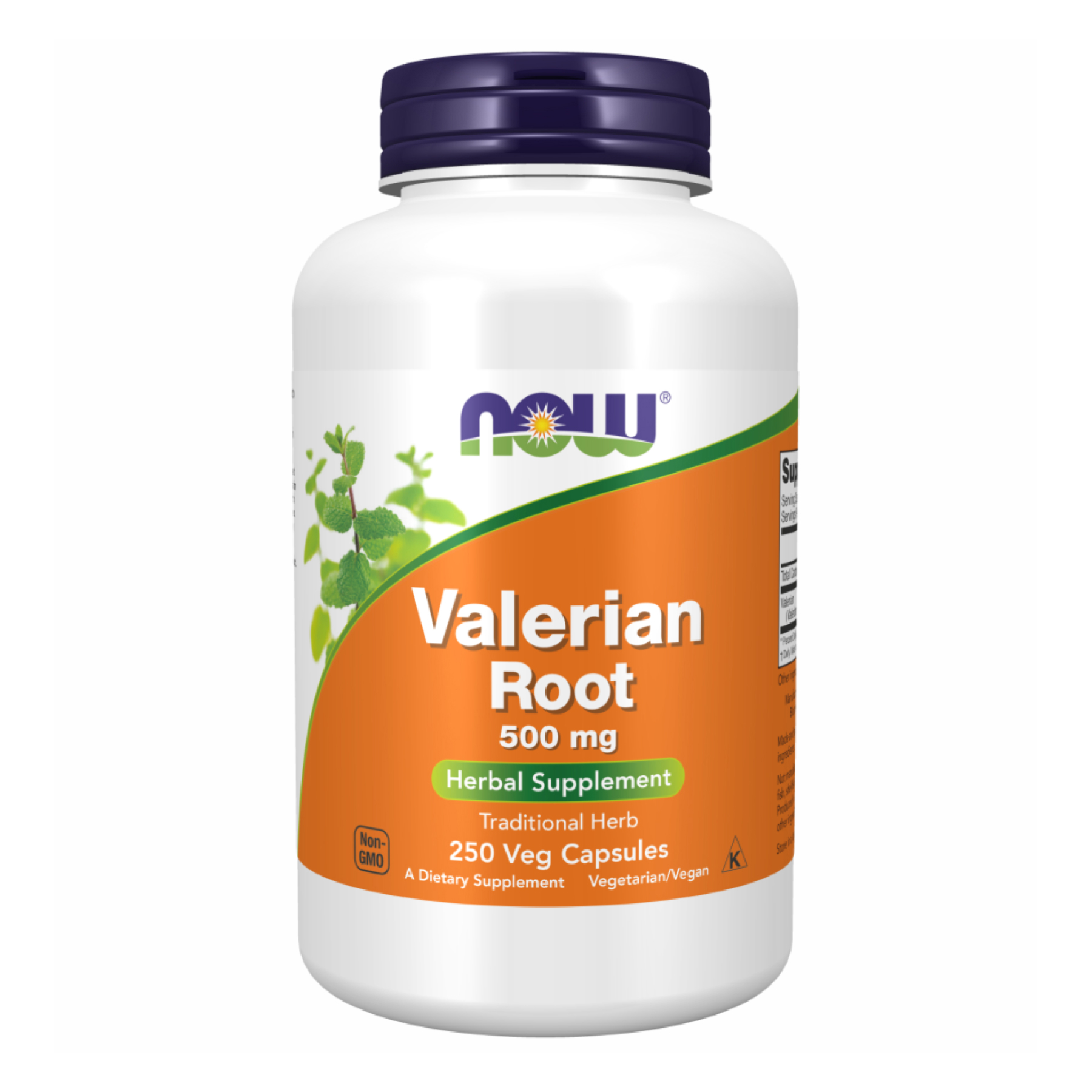 valerian-root-500mg-250-vcaps25620-71882263288841_afbaaad5a9 Valerian Root 500mg - 250 vcaps - Зображення 1