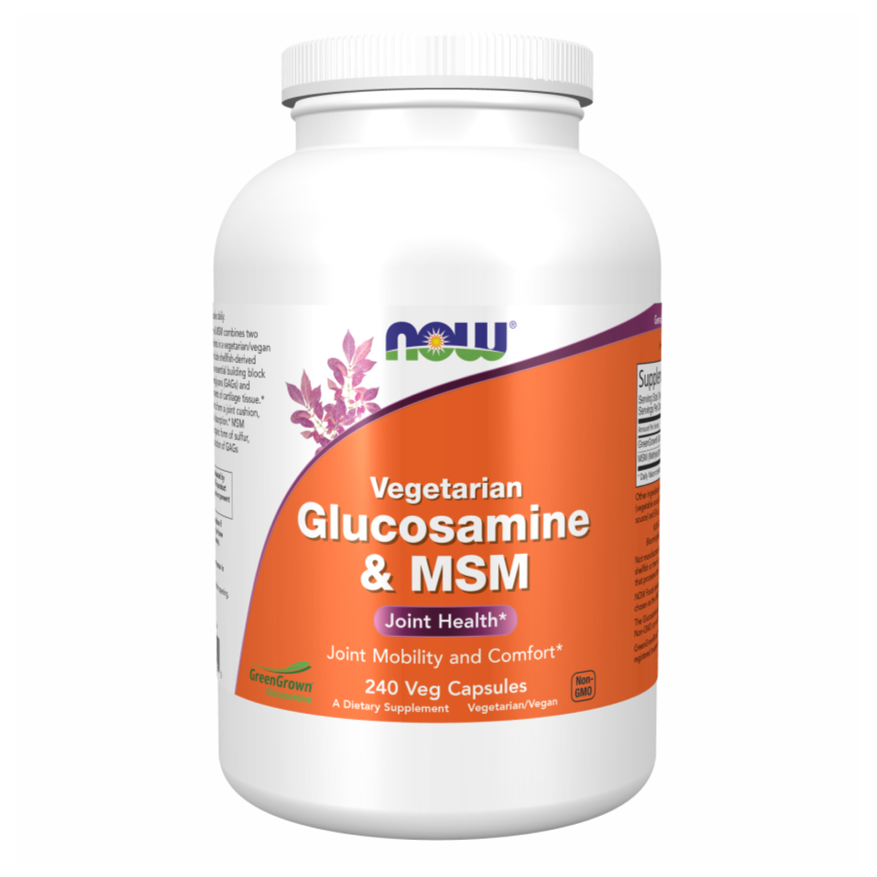 veg-glucosamin-msm-500-500-240-vcaps-58824379834368_b62889794e Veg Glucosamin & MSM 500/500 - 240 vcaps - Зображення 1