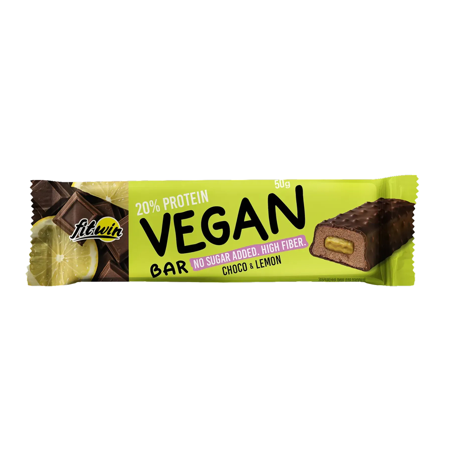 vegan-bar-12x50g-chocolate-lemon-91888813287972_616effe5b0 Vegan Bar - 12x50g Chocolate & Lemon - Зображення 1