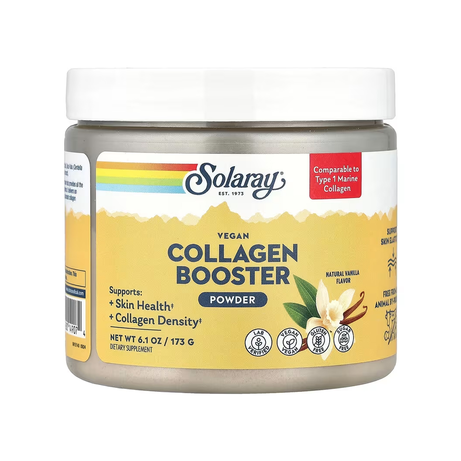 vegan-collagen-booster-173g-15038977686621_9dd268a5d2 Vegan Collagen Booster - 173g - Зображення 1