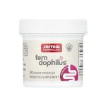 Vegan Fem Dophilus® 1 Billion Cfu - 30 vcaps - Зображення 3