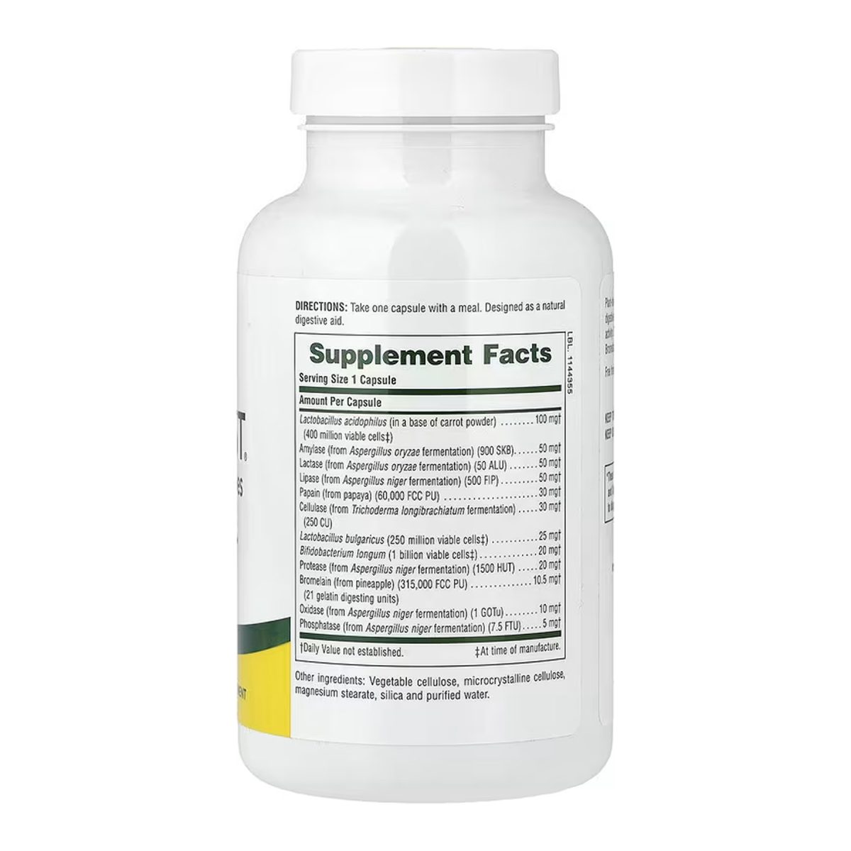 Vibra-Gest® - 180 caps - Зображення 2