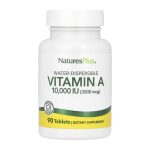 VIT A 10,000 IU Water-Dispersible - 90 tabs