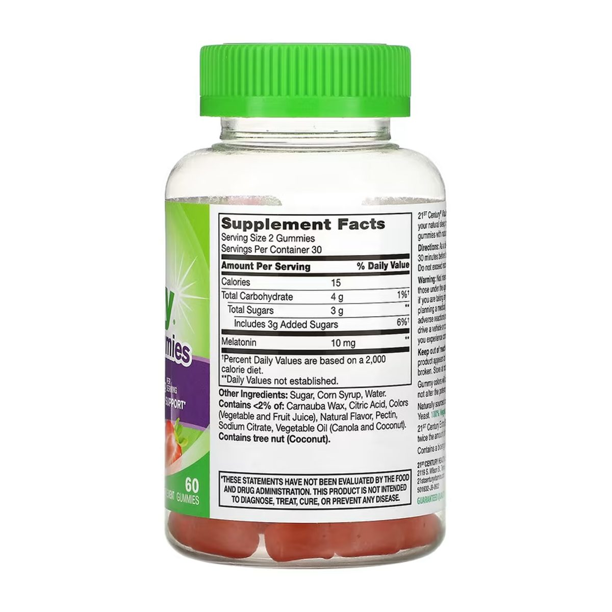VitaJoy Melatonin 10 mg - 60 gummies - Зображення 2