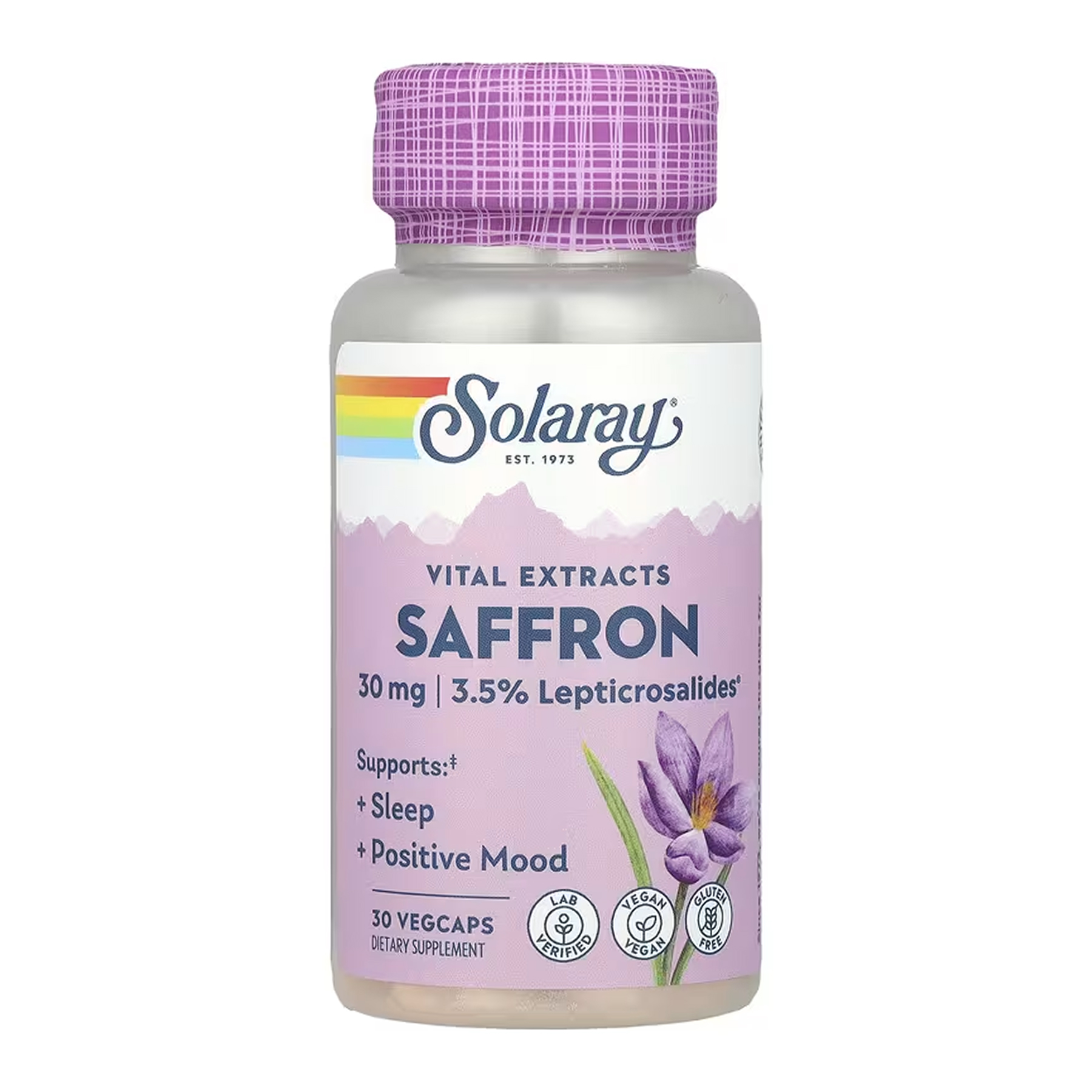 vital-extracts-saffron-30-vcaps-64379376758956_c69b995744 Vital Extracts Saffron - 30 vcaps - Зображення 1