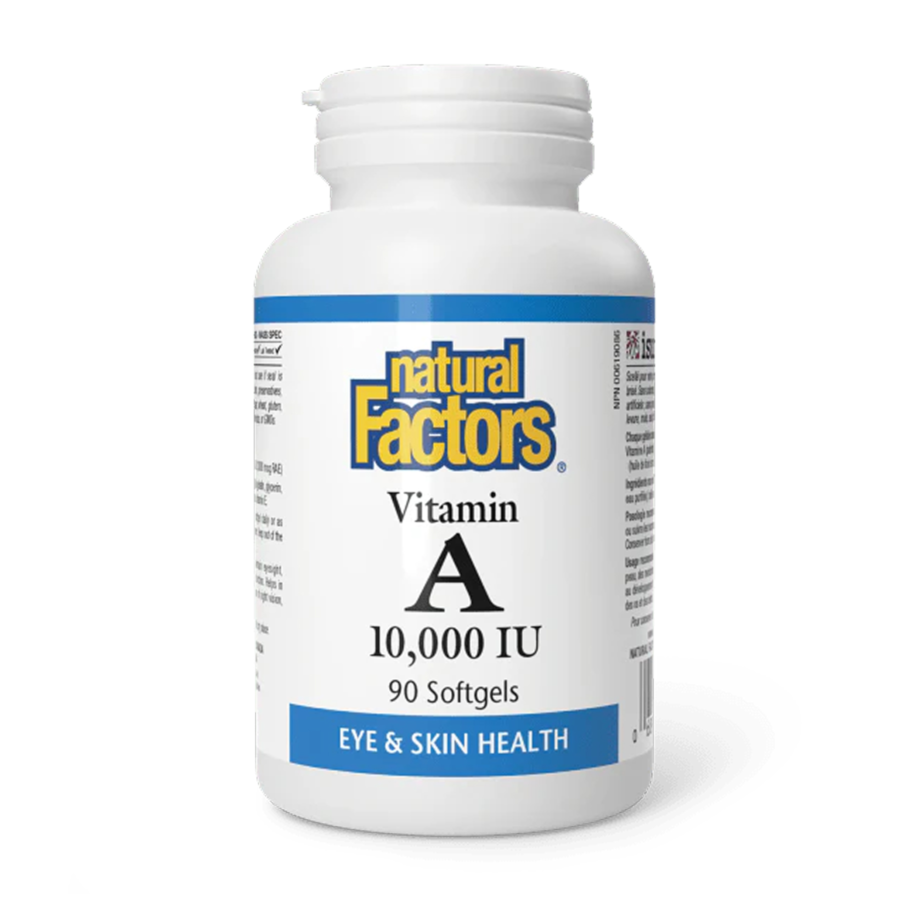 vitamin-a-10000-iu-90-softgels-87228394323413_6b6feeee0c Vitamin A 10000 IU - 90 softgels - Зображення 1