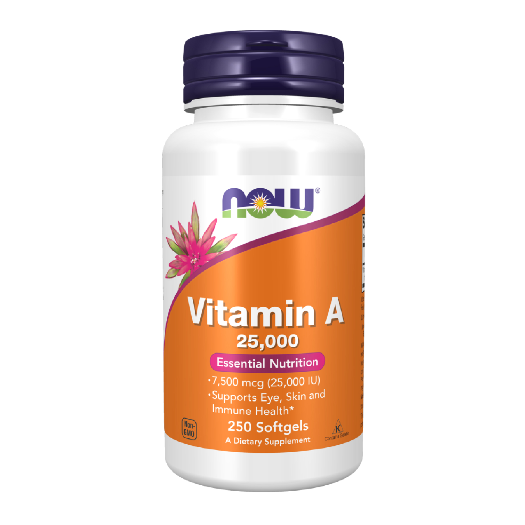 vitamin-a-25000-iu-250-softgels-42742312393055_17a11e31ed A 25,000 IU - 250 sgels - Зображення 1