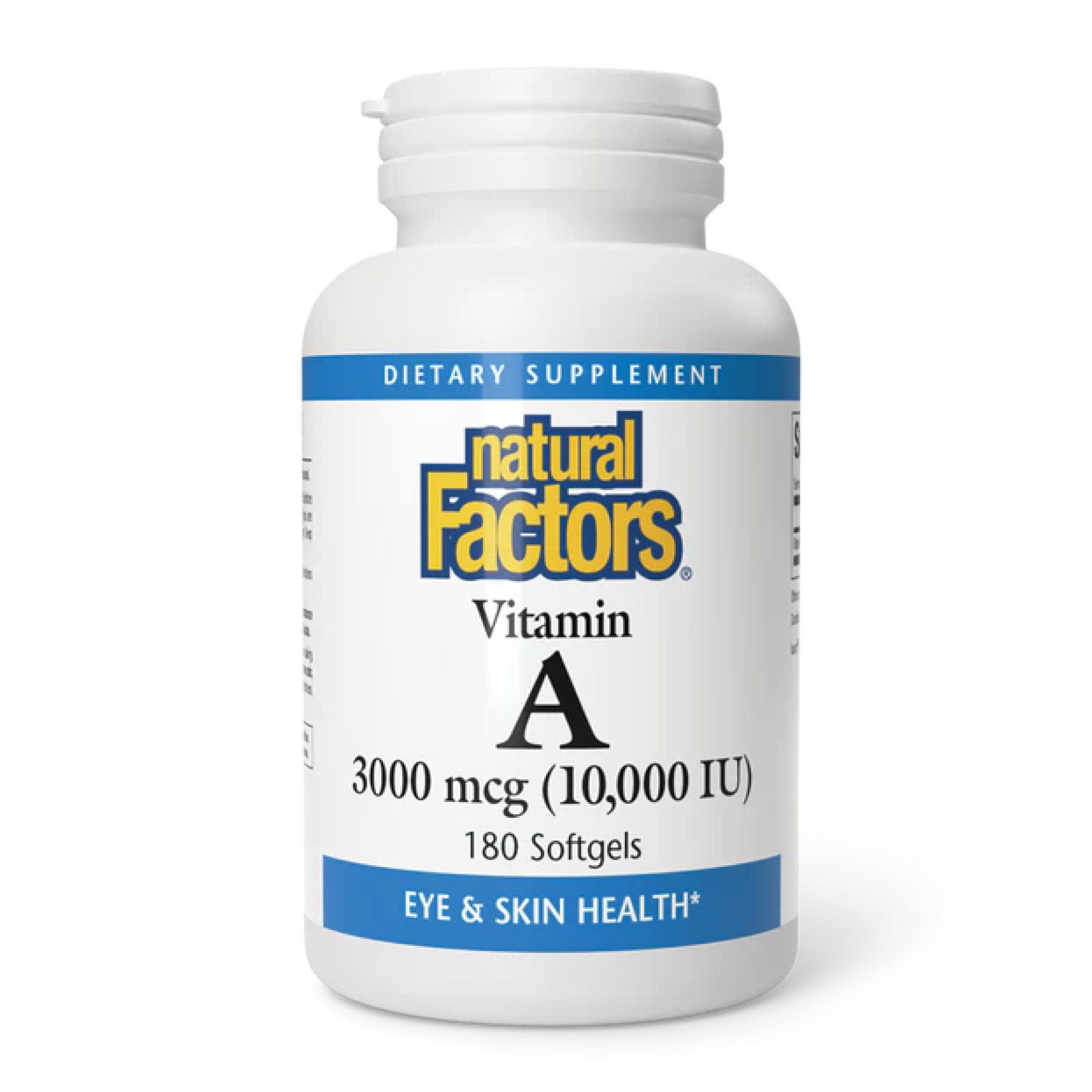 vitamin-a-3000mcg-10000iu-180-softgels-94750485032429_e12feadb74 Vitamin A 3000mcg 10000IU - 180 softgels - Зображення 1