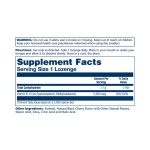 Vitamin B-12 5000mcg - 30 lozenges Natural Cherry - Зображення 2