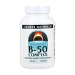 Vitamin B-50 Complex 50mg - 50 tabs