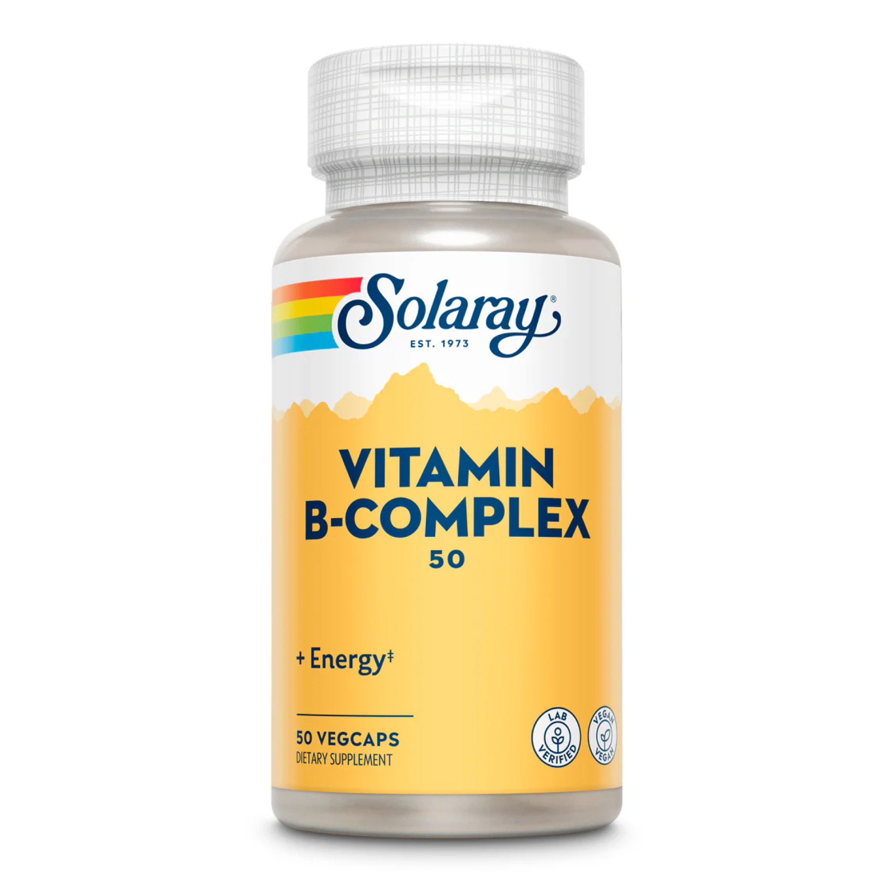 vitamin-b-complex-50mg-50-vcaps-72892110031947_597bae1bc1 Vitamin B-Complex 50mg - 50 vcaps - Зображення 1