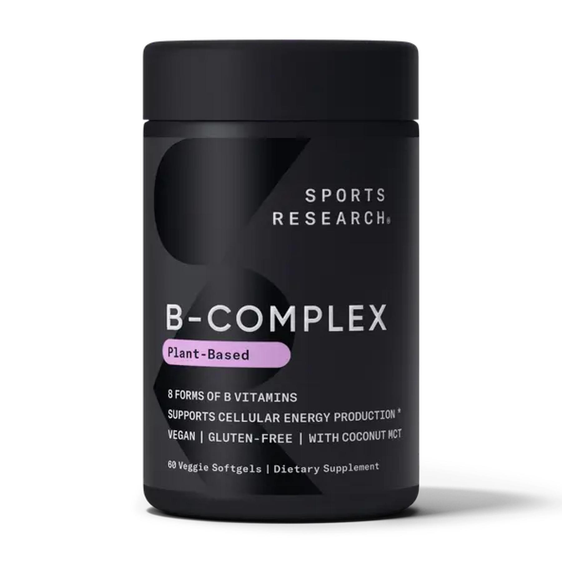 vitamin-b-complex-60-softgels-21596761469912_2ee2696639 Vitamin B-Complex - 60 softgels - Зображення 1