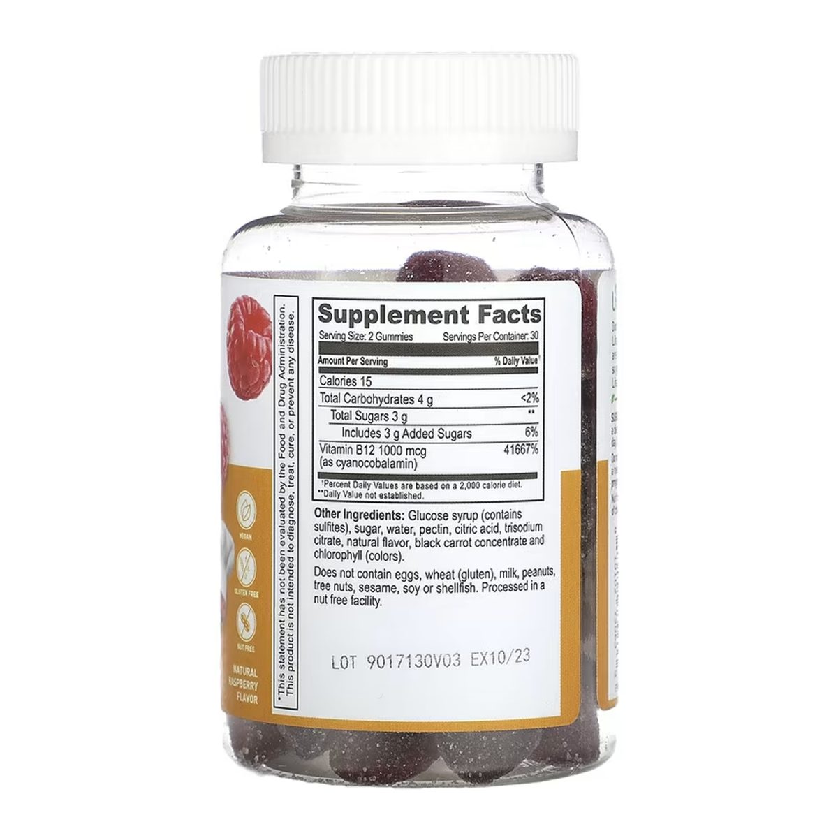 Vitamin B12 Kids - 60 gummies - Зображення 2