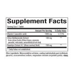 Vitamin C 1000mg - 90 tabs - Зображення 2