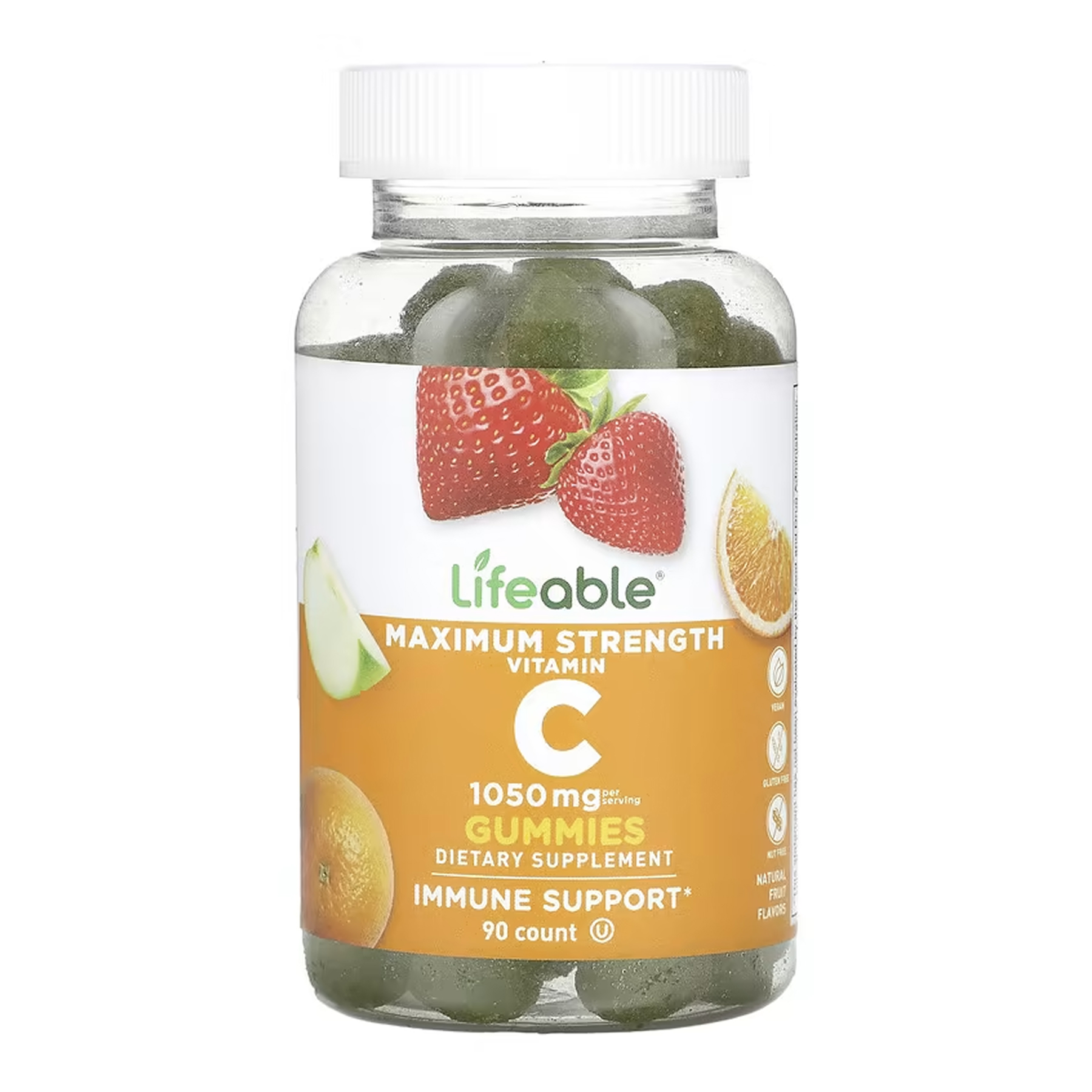 vitamin-c-1050mg-adult-90-gummies-24392971126958_cd49d72c7e Vitamin C 1050mg Adult - 90 gummies - Зображення 1