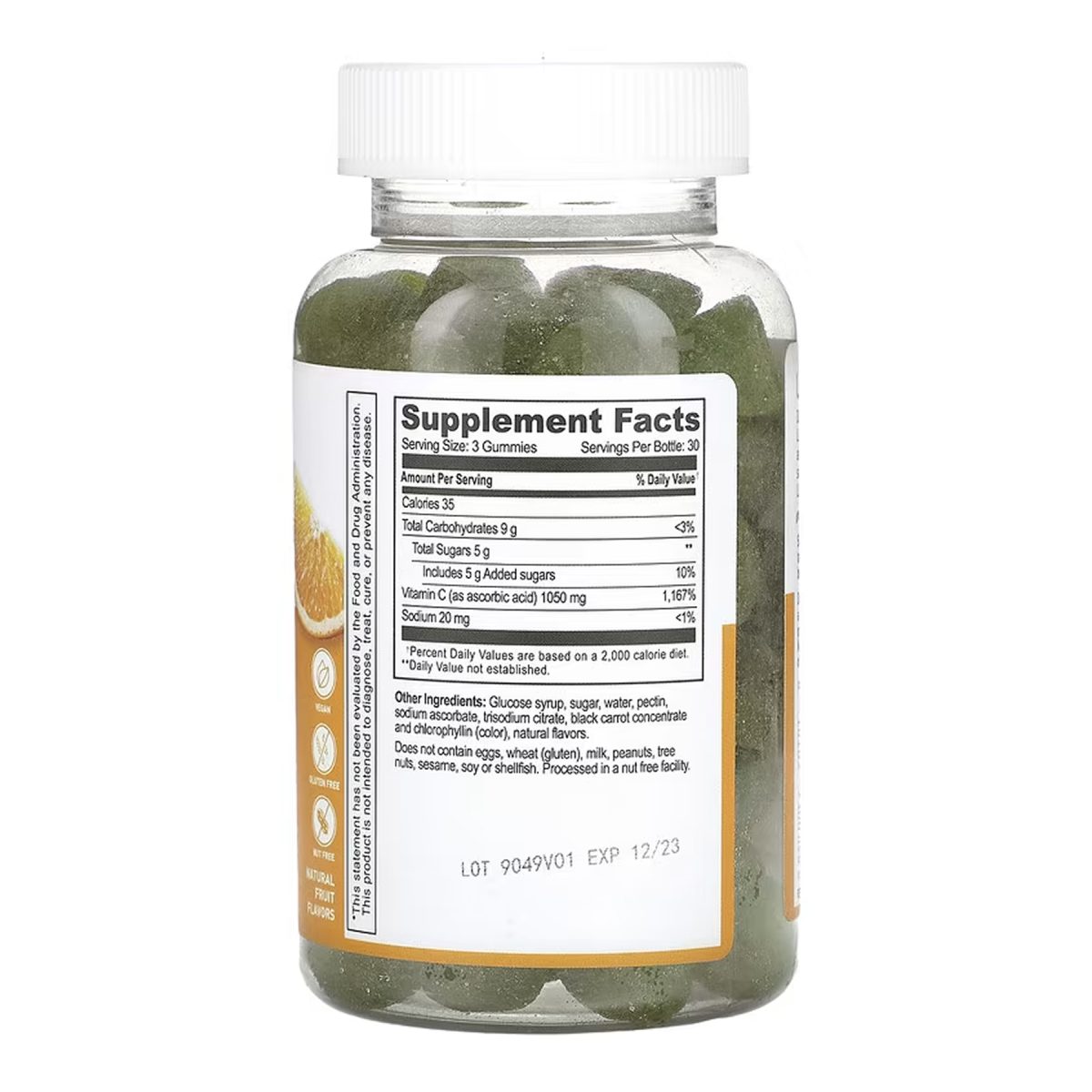 Vitamin C 1050mg Adult - 90 gummies - Зображення 2