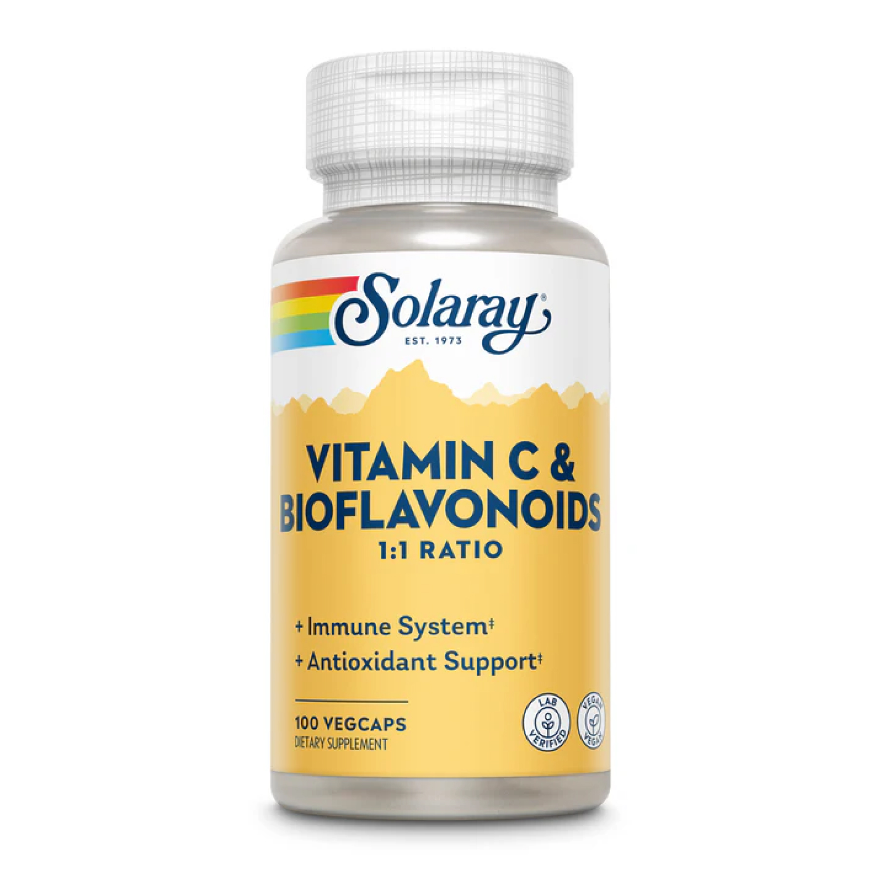 vitamin-c-bioflavonoids-11-500mg-100-vcaps-39512677174389_a14a6e142c Vitamin C & Bioflavonoids 1:1 500mg - 100 vcaps - Зображення 1