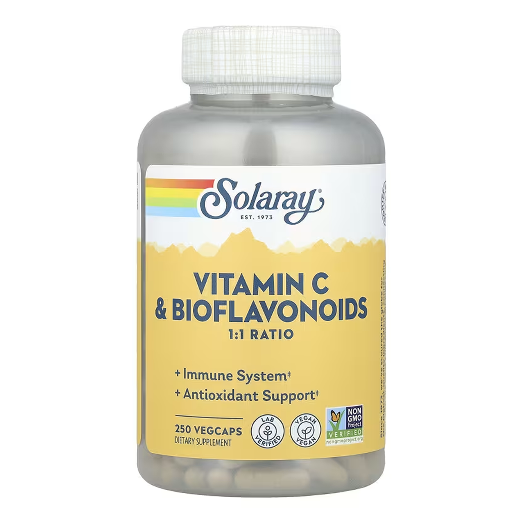 vitamin-c-bioflavonoids-11-500mg-250-vcaps-49093010341986_96d5fb2b8c Vitamin C & Bioflavonoids 1:1 500mg - 250 vcaps - Зображення 1