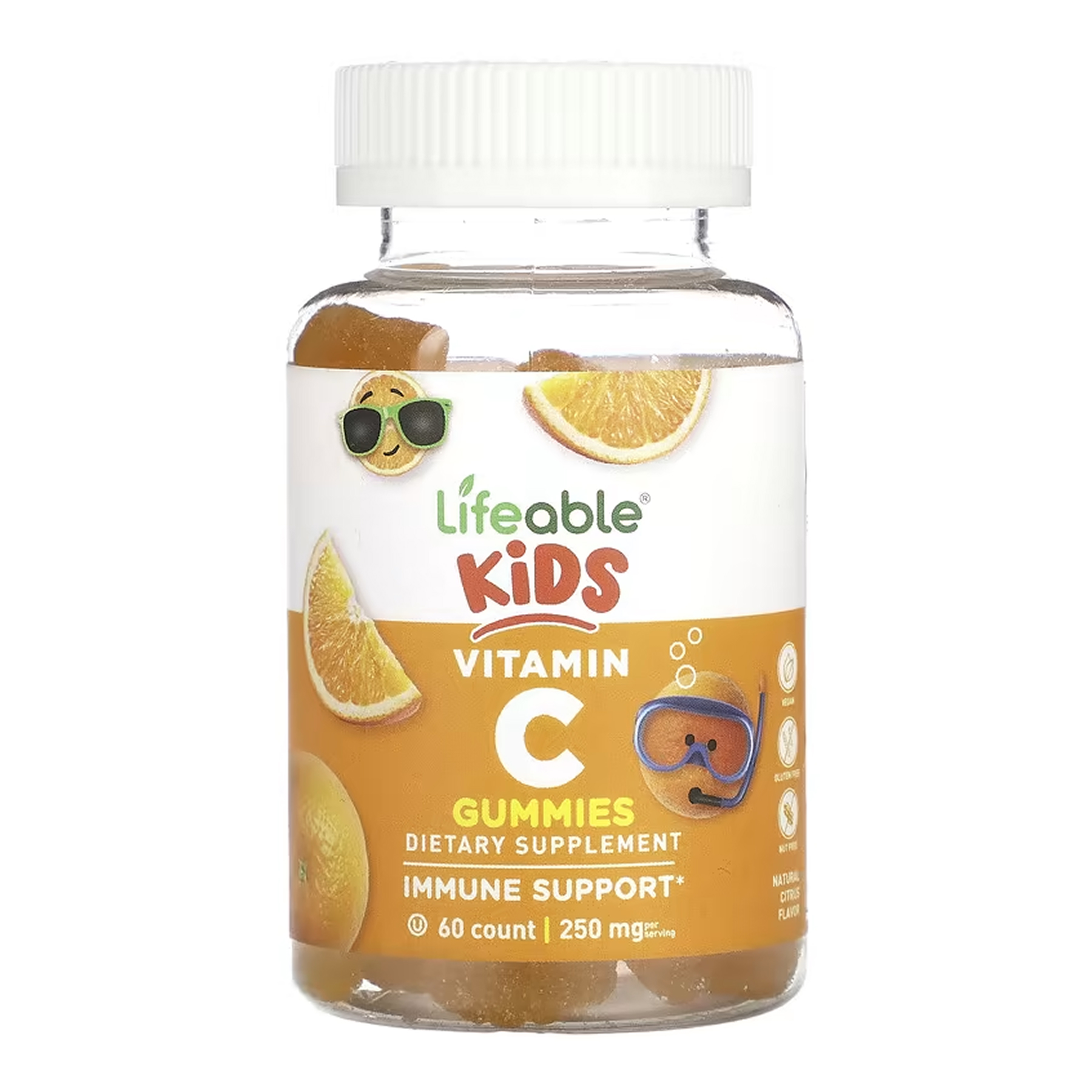 vitamin-c-kids-60-gummies-21613328496955_f48db5f4ac Vitamin C Kids - 60 gummies - Зображення 1