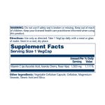 Vitamin C with Rose Hips & Acerola 1000mg - 100 vcaps - Зображення 2