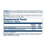 Vitamin C with Rose Hips & Acerola, Timed Release 500mg - 100 vcaps - Зображення 2