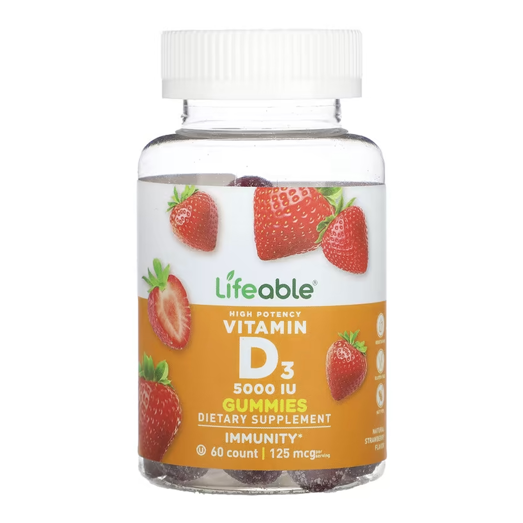 vitamin-d-5000-iu-adult-60-gummies-73511444324415_7cf17b000d Vitamin D 5,000 IU Adult - 60 gummies - Зображення 1