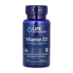 Vitamin D3 25 mcg (1000 IU) - 250 softgels