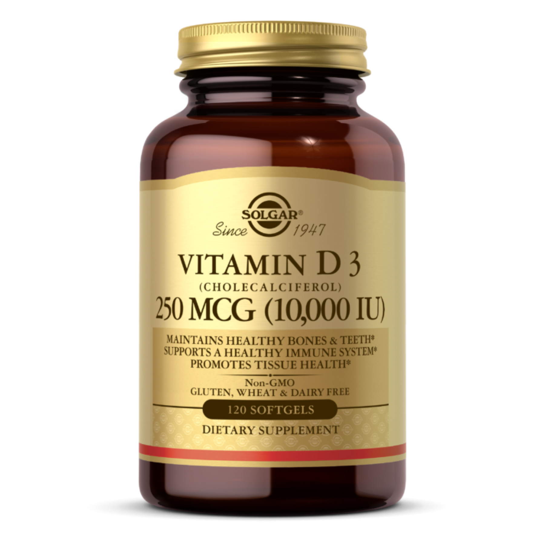 vitamin-d3-250mcg-10-000iu-120-softgels-40371150169255_7d5926bcf8 Vitamin D3 250mcg (10 000IU) - 120 softgels - Зображення 1