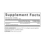 Vitamin D3 5000IU - 360 softgels - Зображення 2