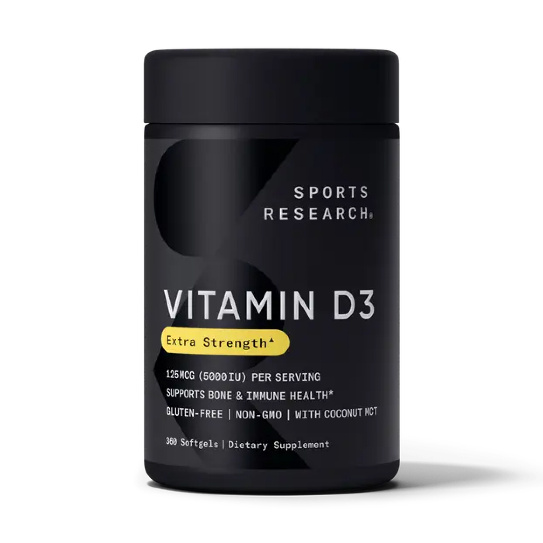 vitamin-d3-5000iu-360-softgels-66067088493435_888e1fe633 Vitamin D3 5000IU - 360 softgels - Зображення 1