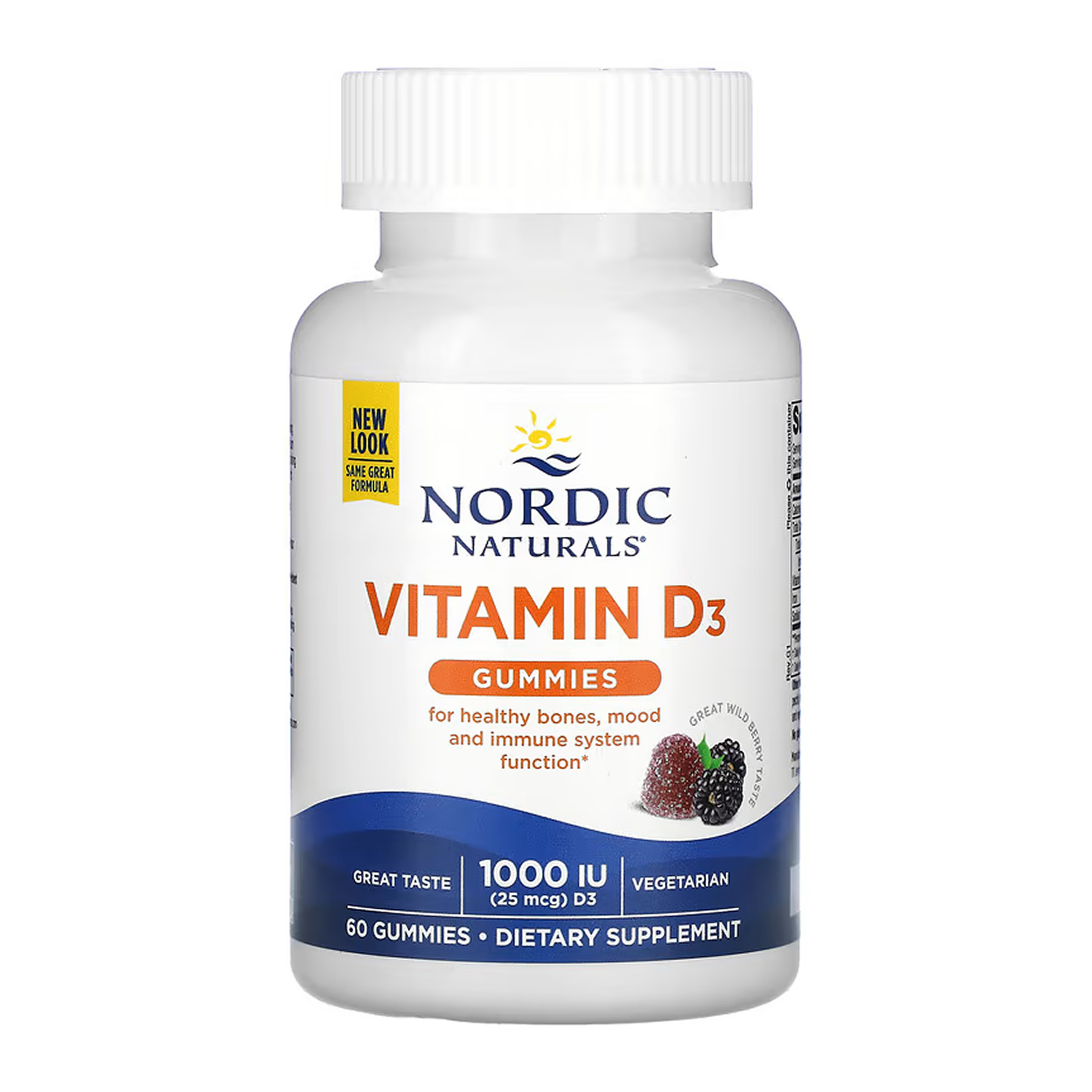 vitamin-d3-60-gummies-53761573897876_f72ccf1598 Vitamin D3 - 60 gummies - Зображення 1