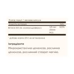 Vitamin D3 (Cholecalciferol) 125 mcg (5,000 IU) - 60 vcaps - Зображення 2