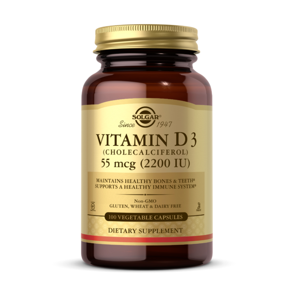 vitamin-d3-cholecalciferol-55-mcg-2200-iu-100-vcaps-44628971938342_a21d60325c Vitamin D3 (Cholecalciferol) 55 mcg (2200 IU) - 100 vcaps - Зображення 1