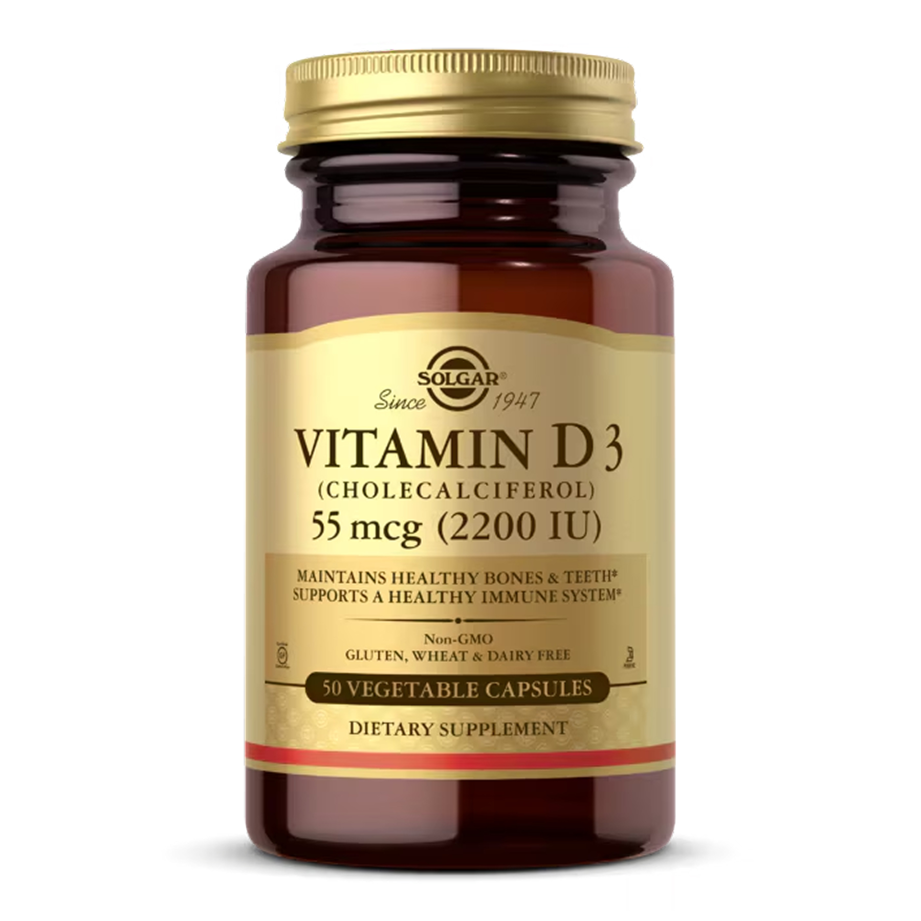vitamin-d3-cholecalciferol-55-mcg-2200-iu-50-vcaps-96467067649748_c83934d6d9 Vitamin D3 (Cholecalciferol) 55 mcg (2200 IU) - 50 vcaps - Зображення 1