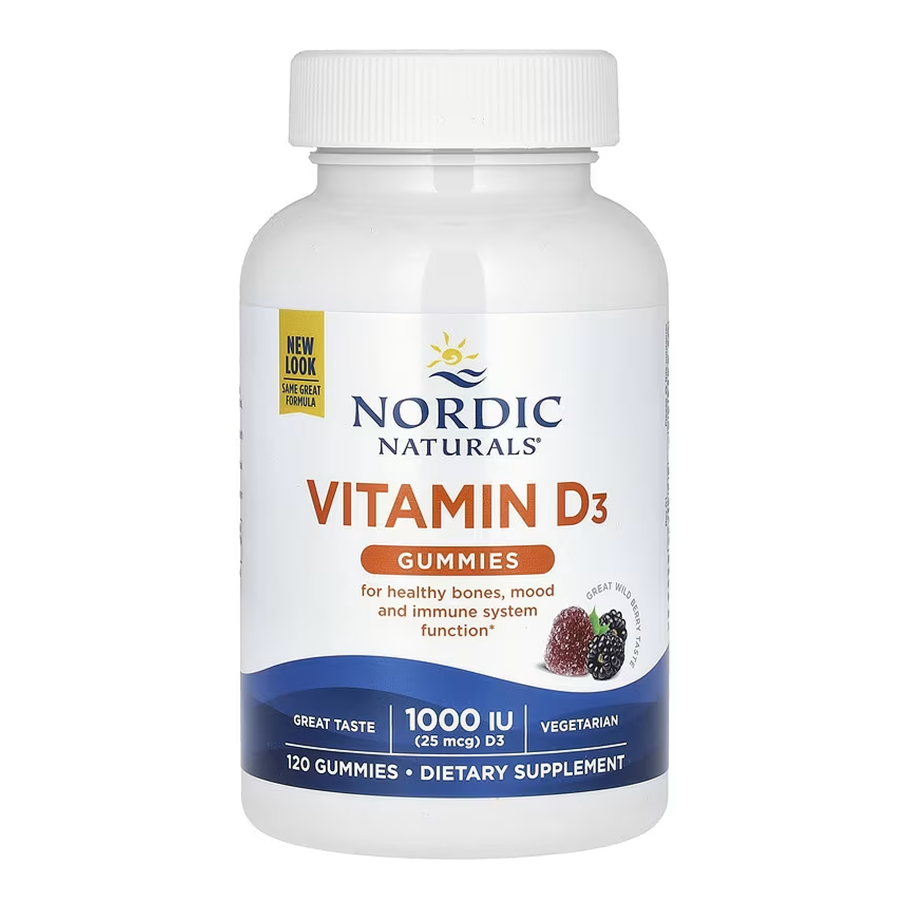 vitamin-d3-gummies-120-gummies-35626831992508_3b6c788609 Vitamin D3 Gummies - 120 gummies - Зображення 1