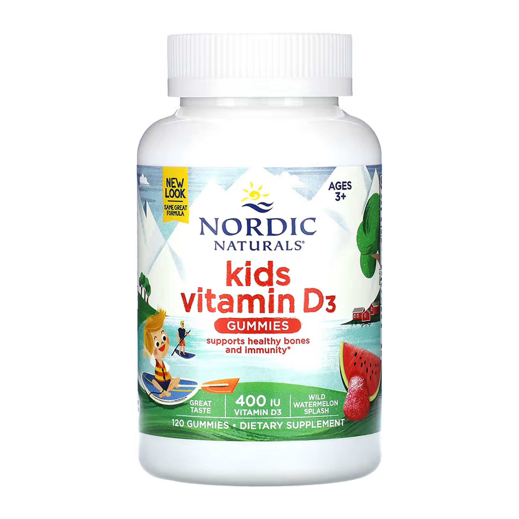 vitamin-d3-gummies-kids-120-gummies-66417712701792_7fea771982 Vitamin D3 Gummies Kids - 120 gummies - Зображення 1