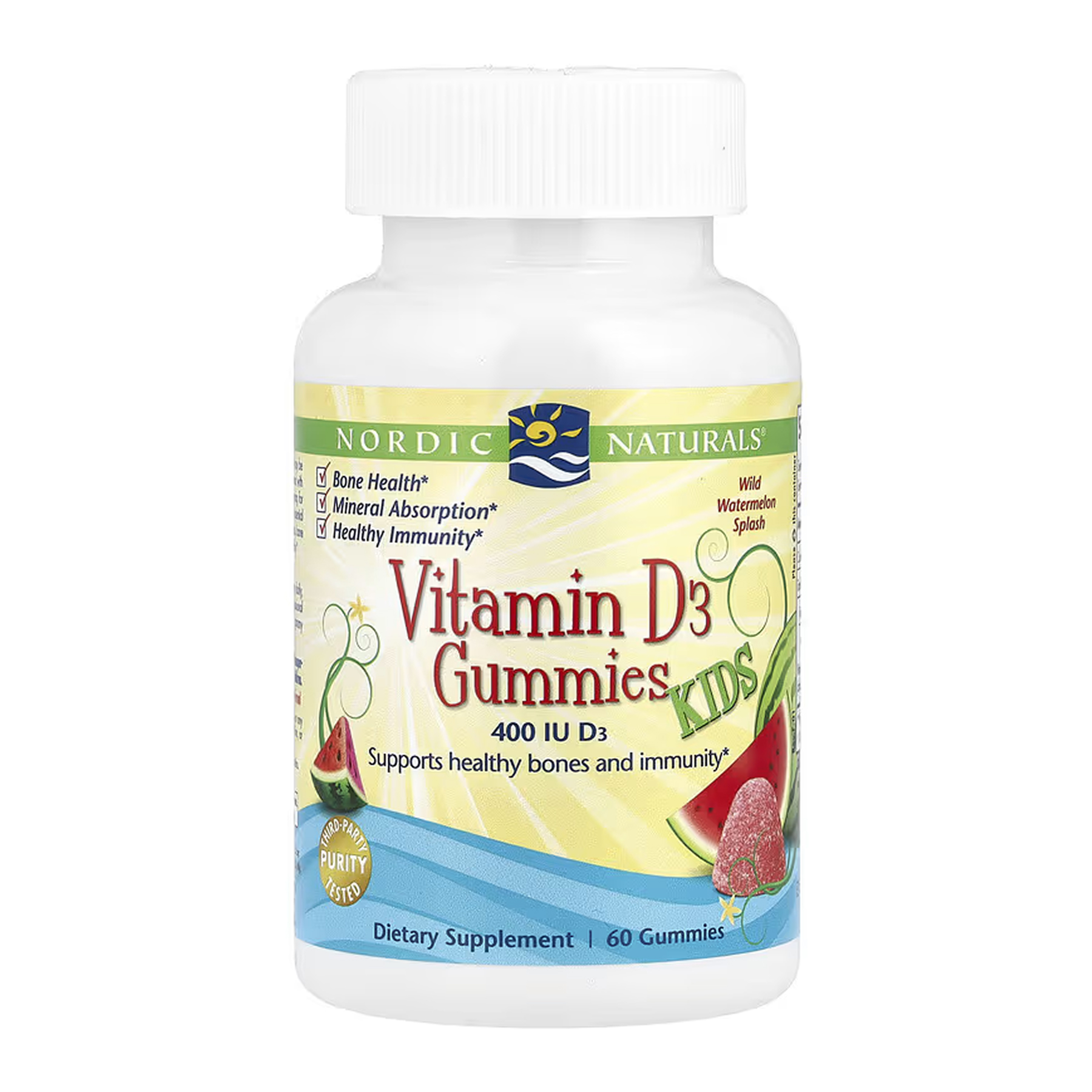 vitamin-d3-gummies-kids-60-gummies-58348973150745_a71b79b4cd Vitamin D3 Gummies Kids - 60 gummies - Зображення 1